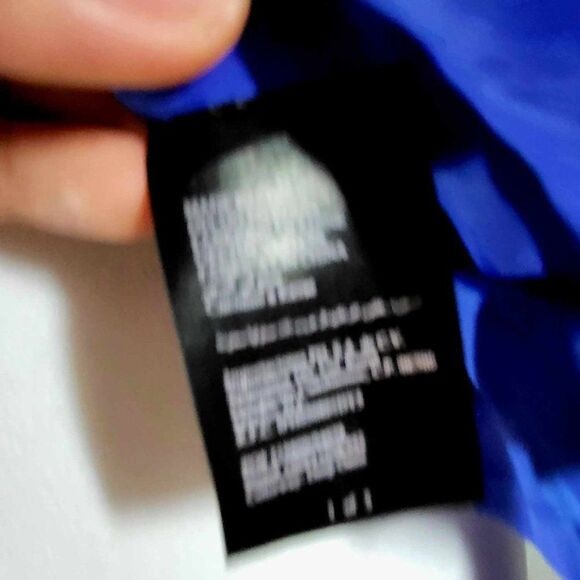 Used: Bebe Coat Color Blue..Size S - Picture 6 of 10